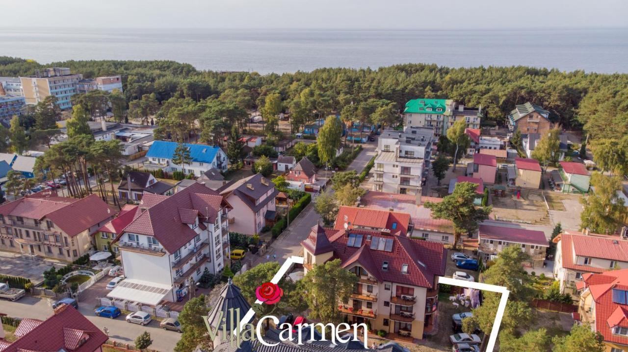 Villa Carmen Międzywodzie Extérieur photo